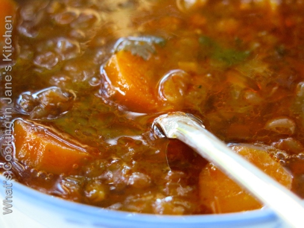 Greek Lentil Soup ©