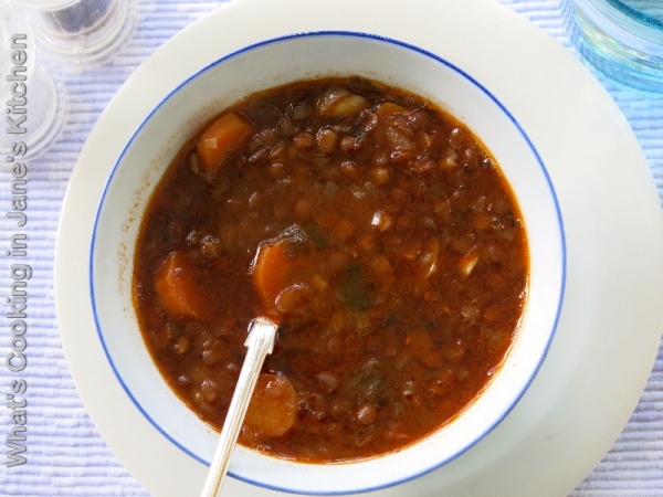 Greek Lentil Soup ©